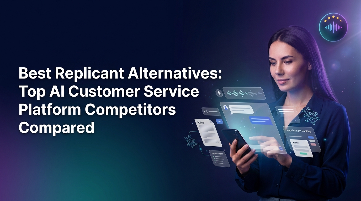 Best Replicant Alternatives: Top AI Customer Service Platform Competitors Compared
