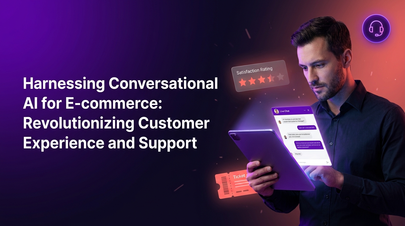 Harnessing Conversational AI for E-commerce: Transforming Customer Experience and Driving Business Success