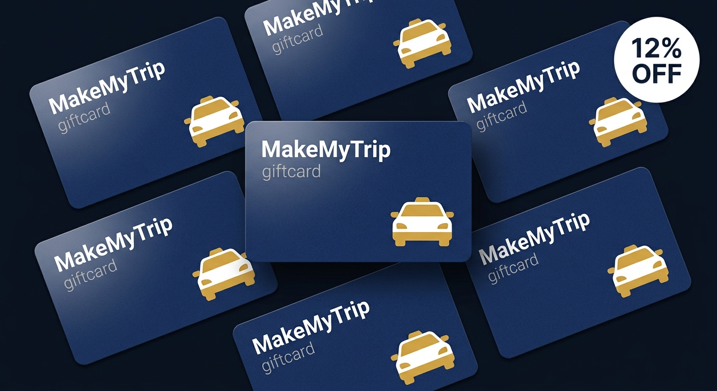 MakeMyTrip Hotel Gift Card in May 2026 | Buy at 12% OFF