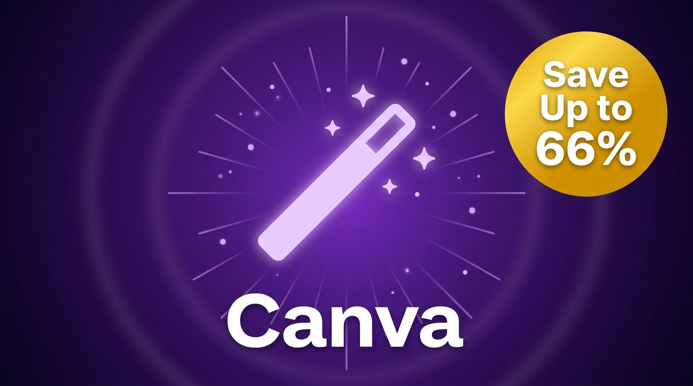 Canva Pro Monthly Plan Coupon Codes in May 2026 | 66% OFF