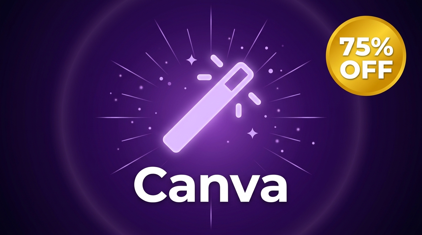 Canva Pro Yearly Plan Coupon Codes in May 2026 | 75% OFF